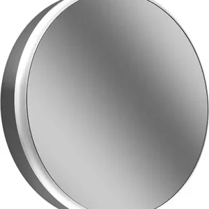 Vente Directe Armoire de toilette Schneider Lune D2W Acier inoxydable poli Couleur de lumière réglable en continu 2000-6500 K